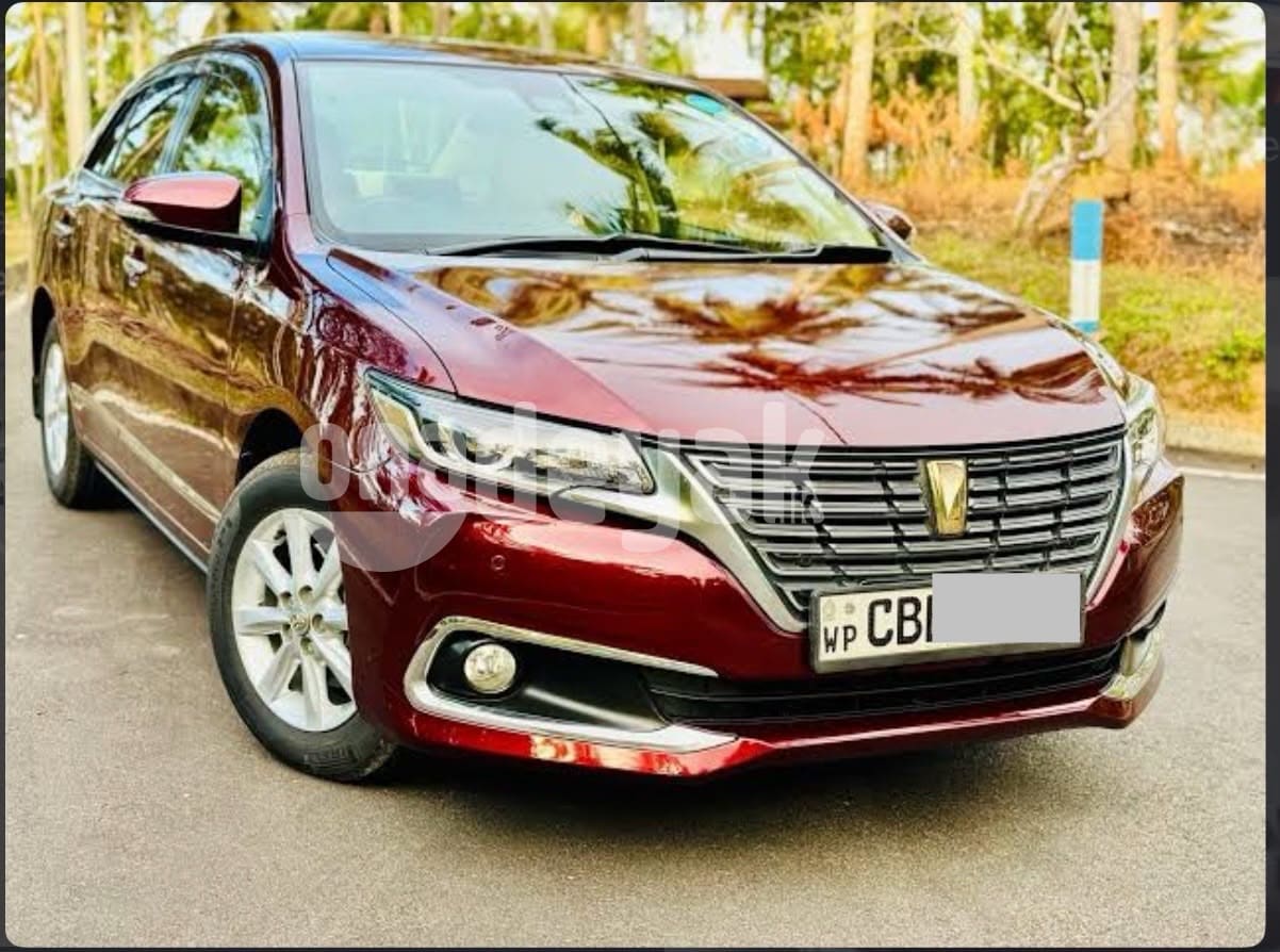 Toyota Premio 2018