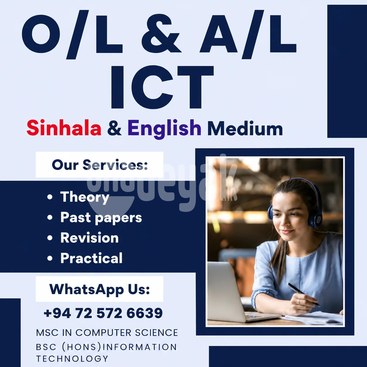 Job flyer