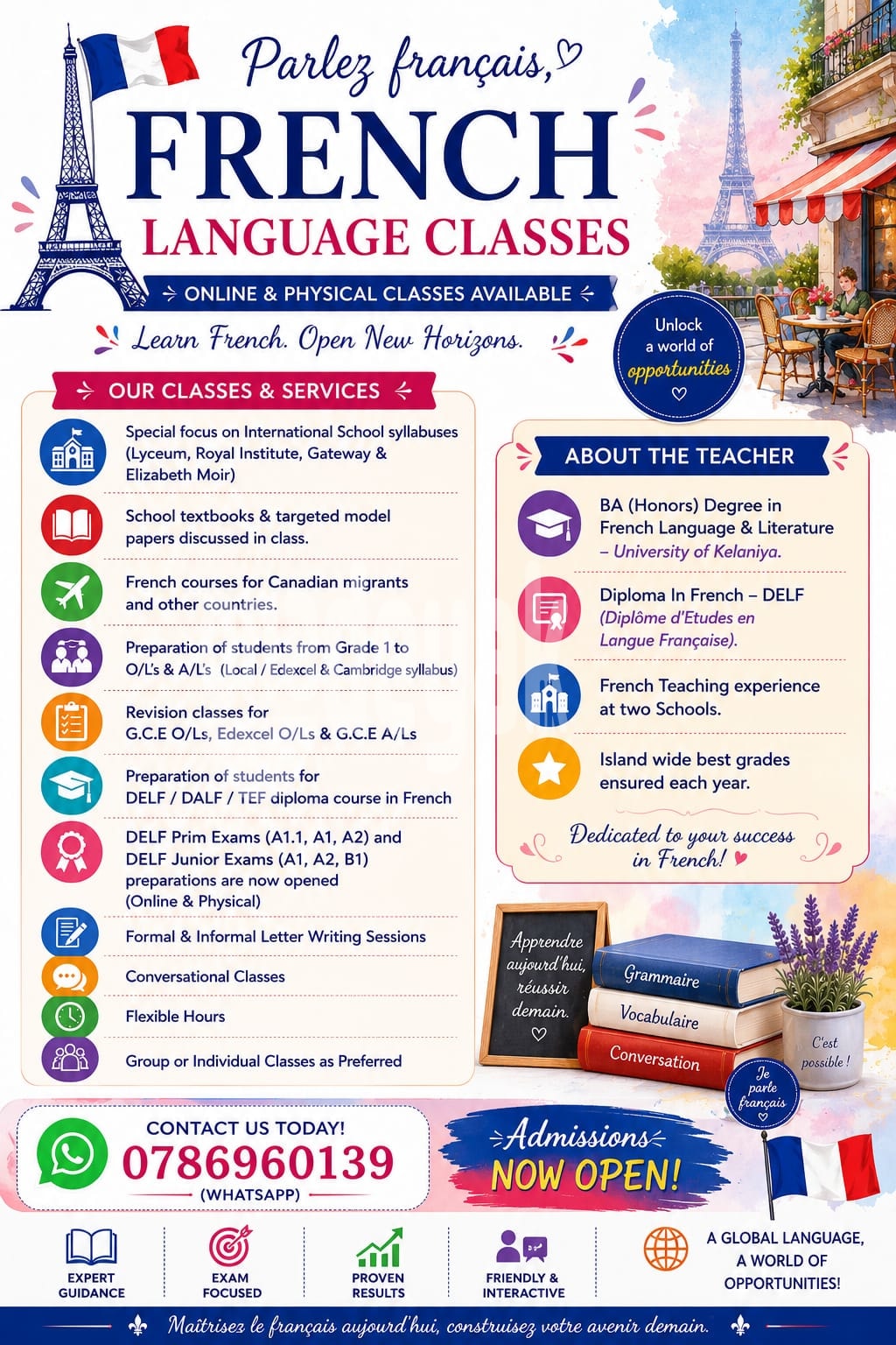 FRENCH Language