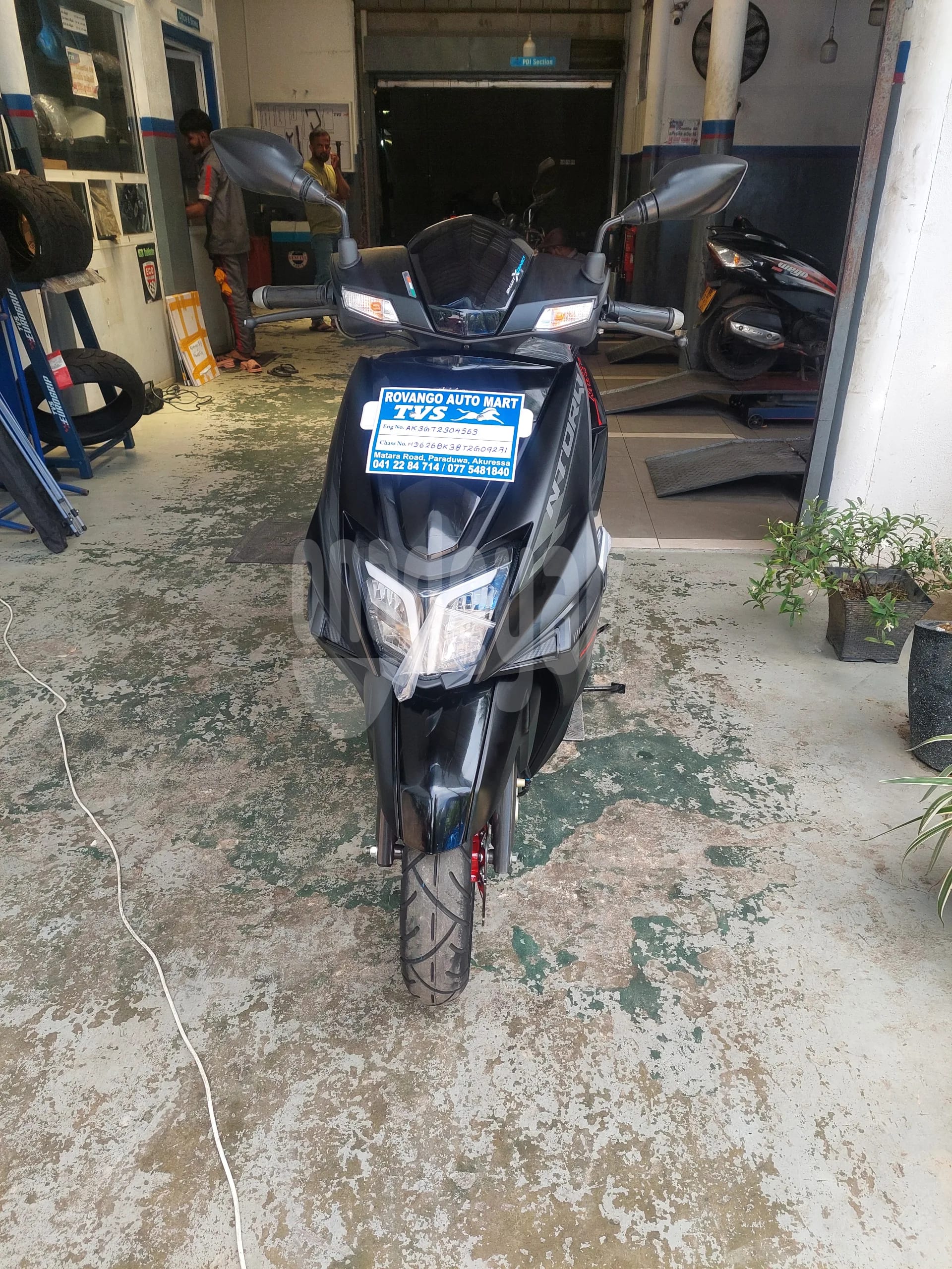 TVS Ntorq 2026 5
