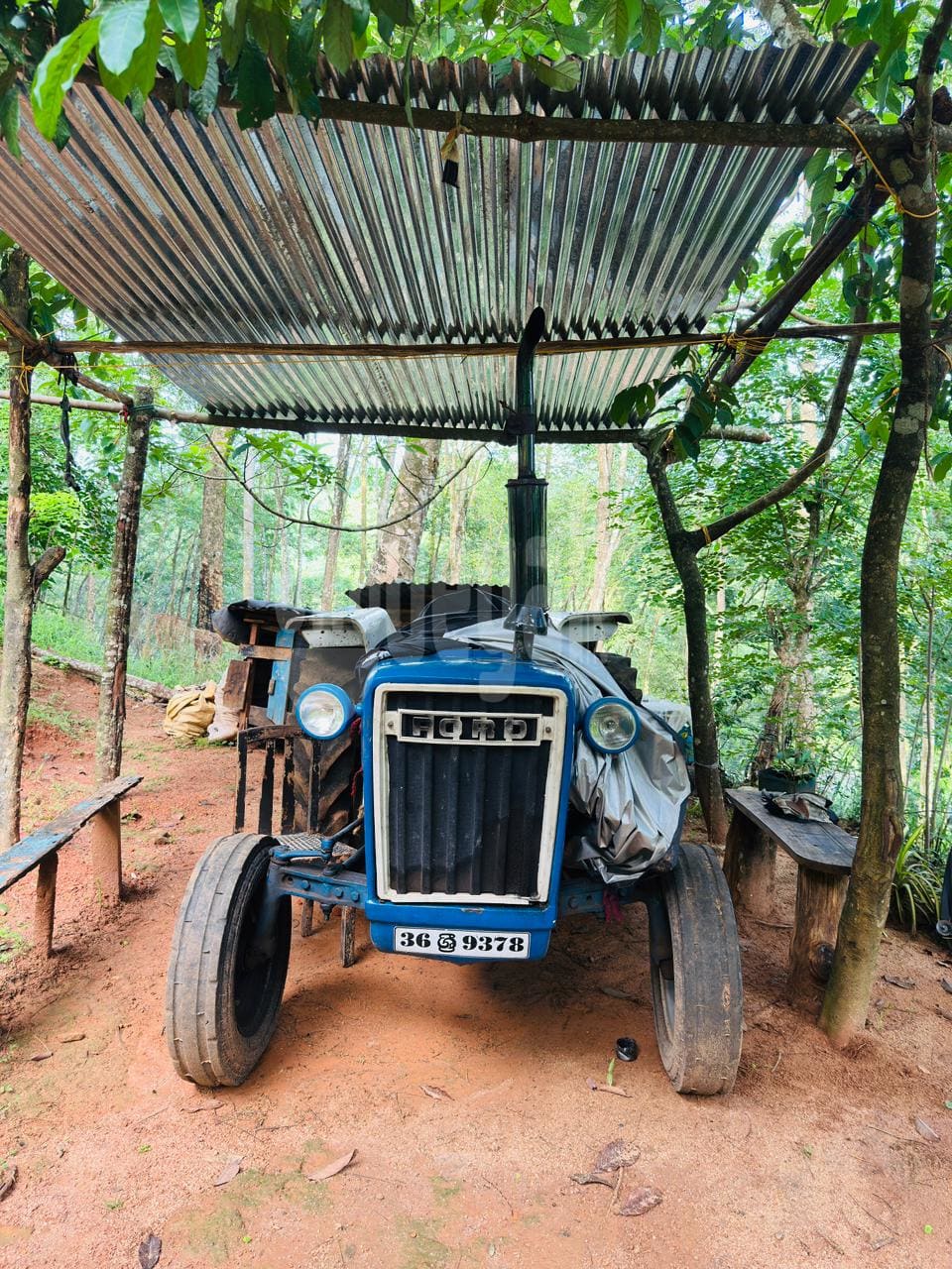 Ford Tractor 1998