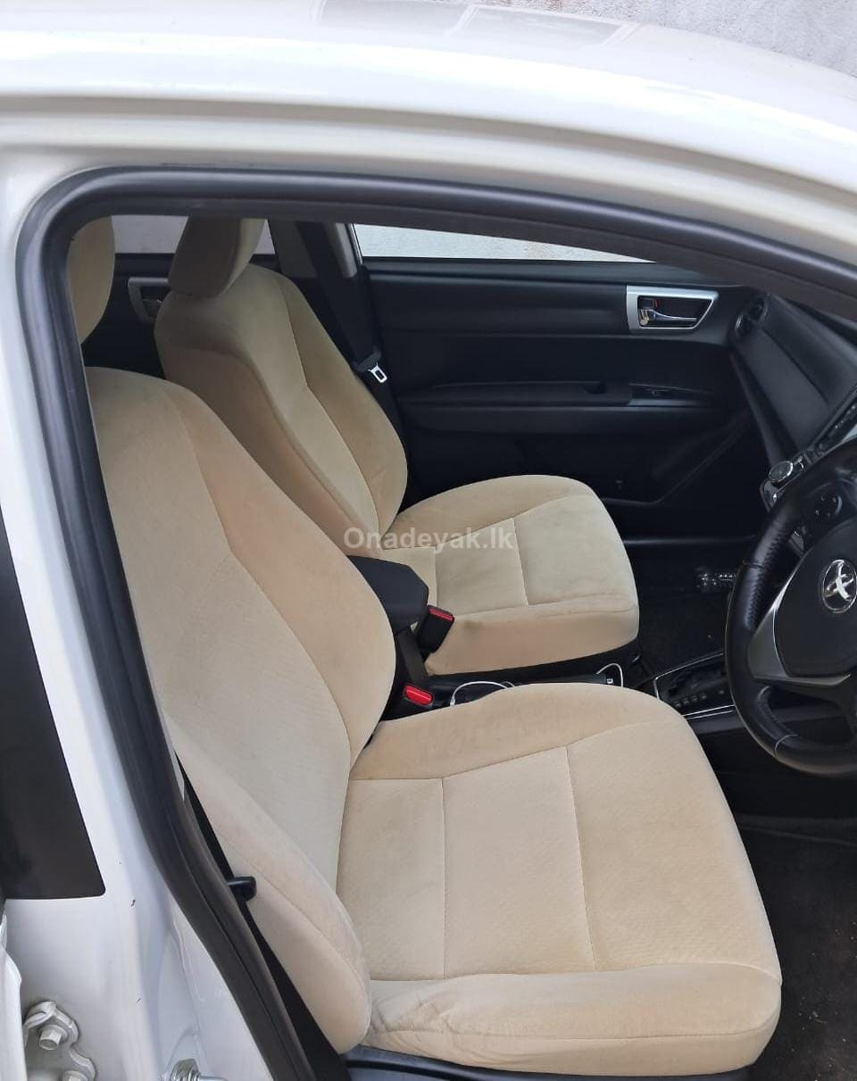 Toyota Axio 2015 2