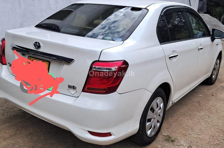 Toyota Axio 2015 3