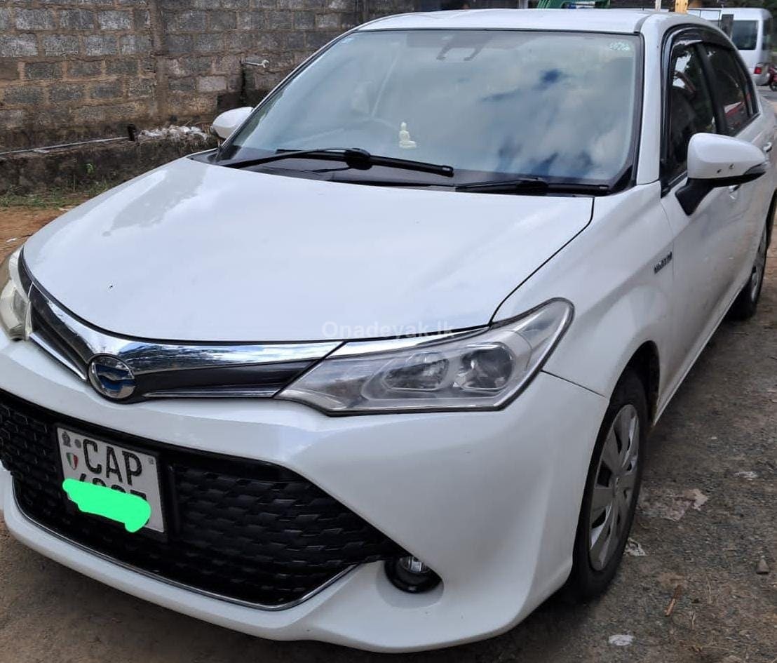 Toyota Axio 2015 4