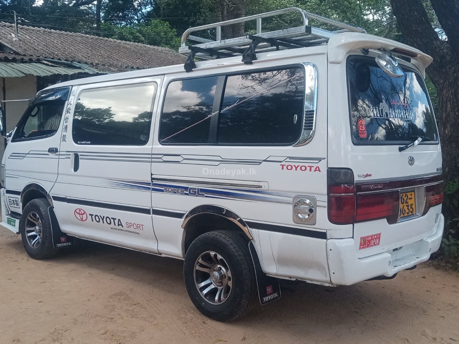 Toyota Hiace 1995 3