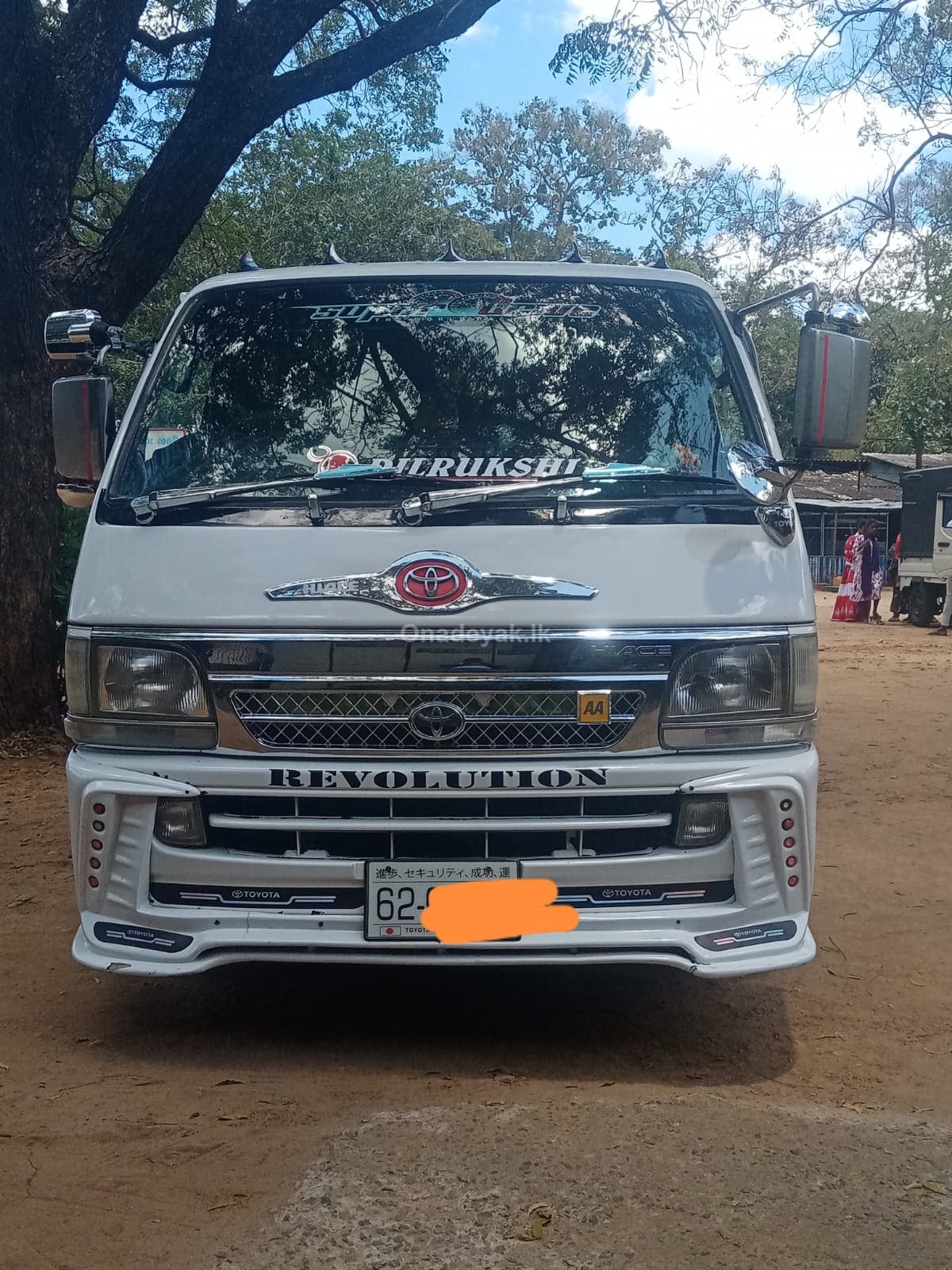 Toyota Hiace 1995 5