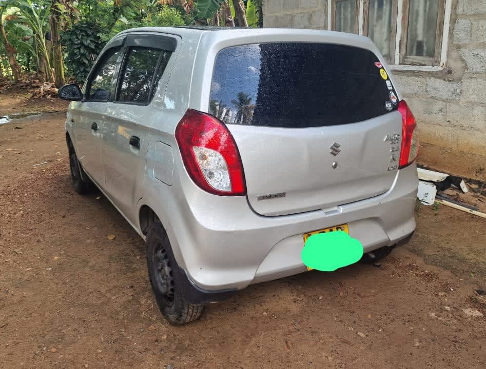 Suzuki Alto car Rent vehicle 3
