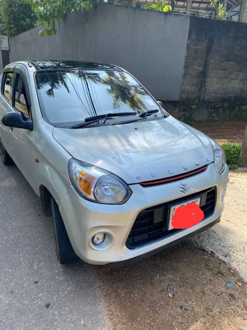 Suzuki Alto car Rent vehicle 2