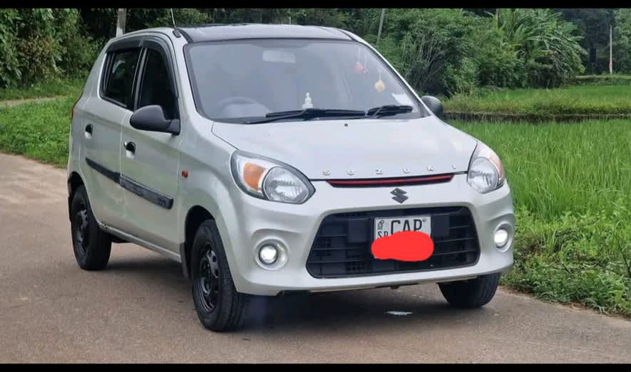 Suzuki Alto car Rent vehicle 4
