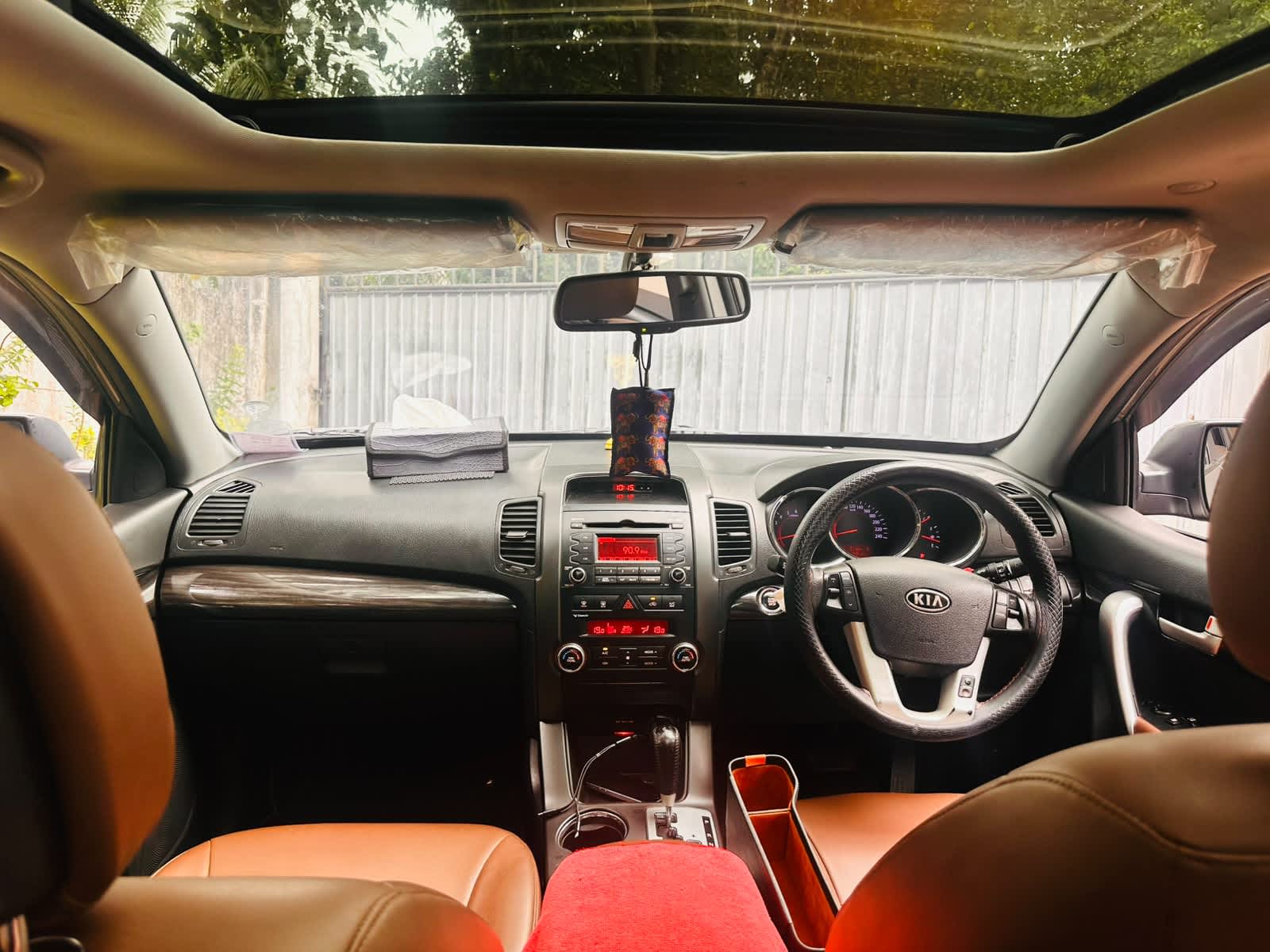 Kia Sorento 2012 4