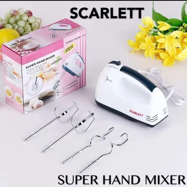 Scarlett - 7 Speed Electric Super Hand Mixer 1