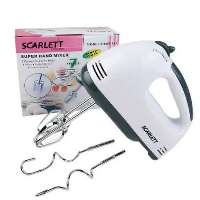 Scarlett - 7 Speed Electric Super Hand Mixer 3