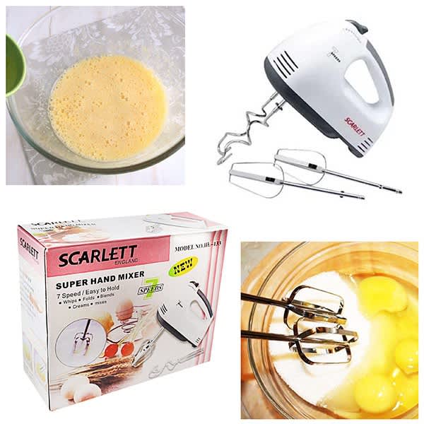Scarlett - 7 Speed Electric Super Hand Mixer 4