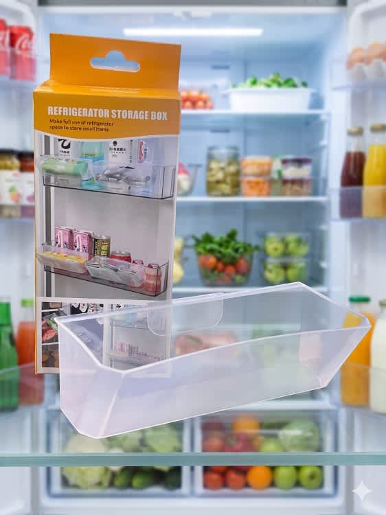 1 Pc Refregirator Storage Box 3