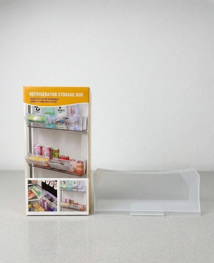 1 Pc Refregirator Storage Box 2