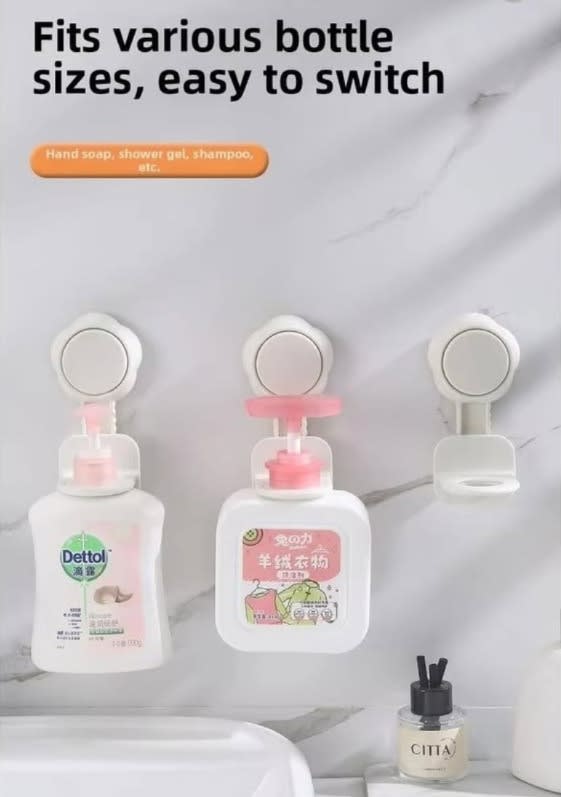 Hand & Face Wash Bottle Holder 4