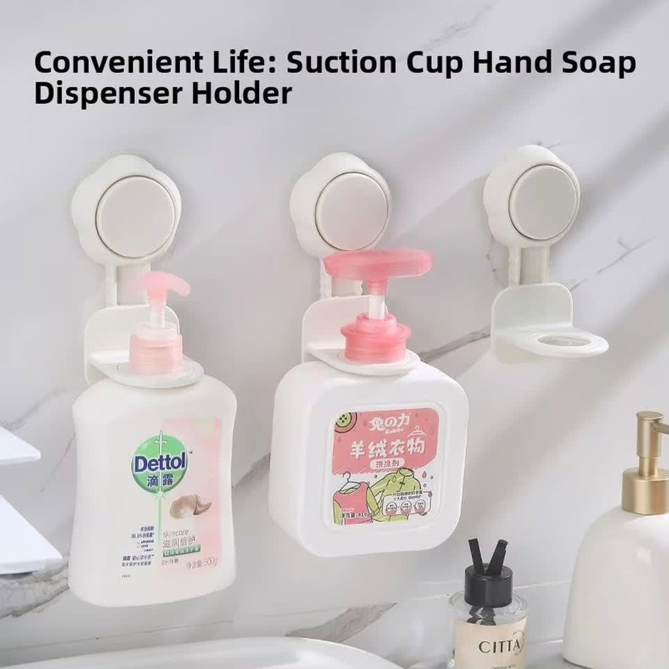 Hand & Face Wash Bottle Holder 1