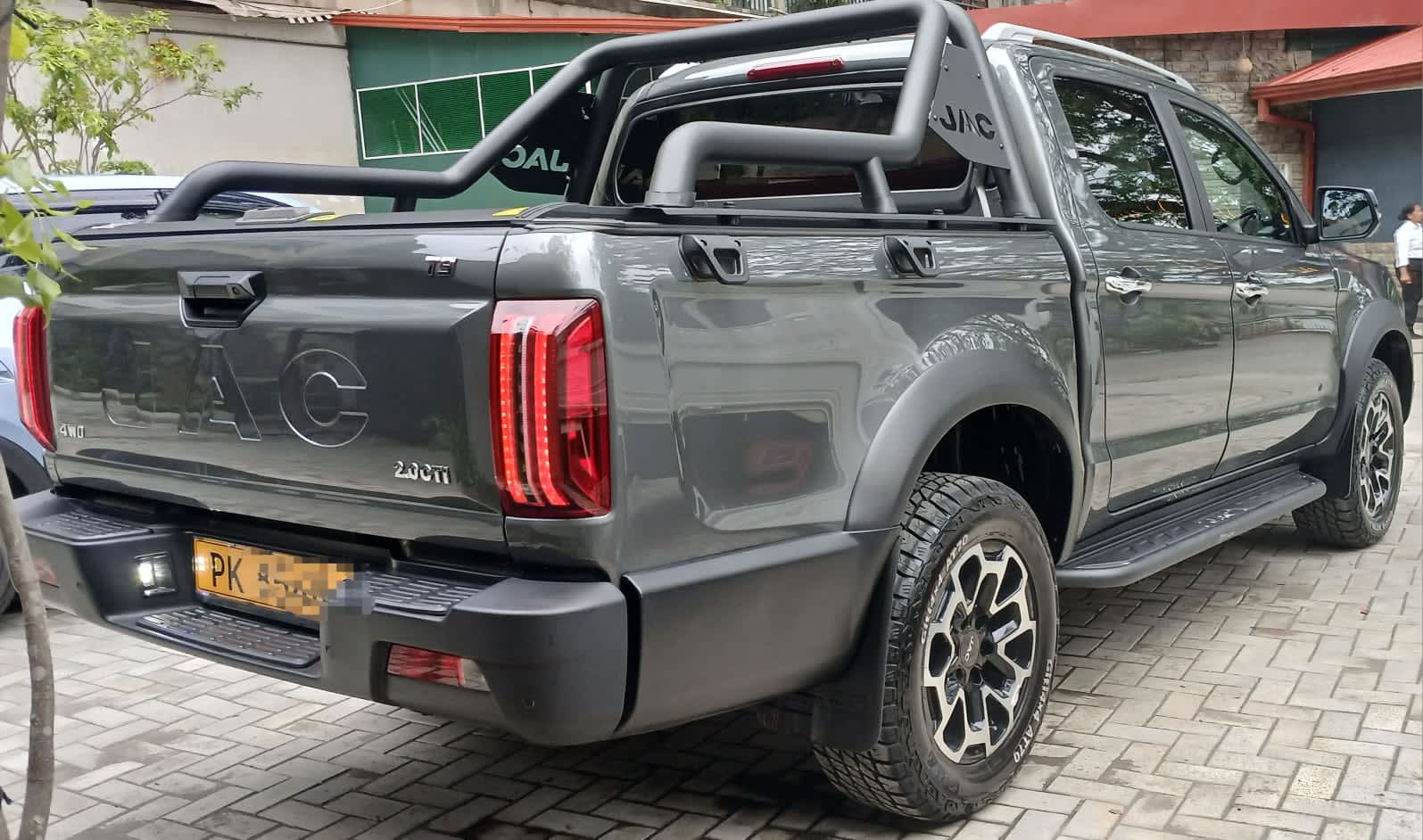 Jac 2.0 CTI CAB 2025 2