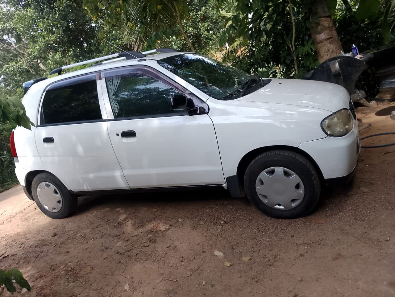 Suzuki Alto Rent car 4