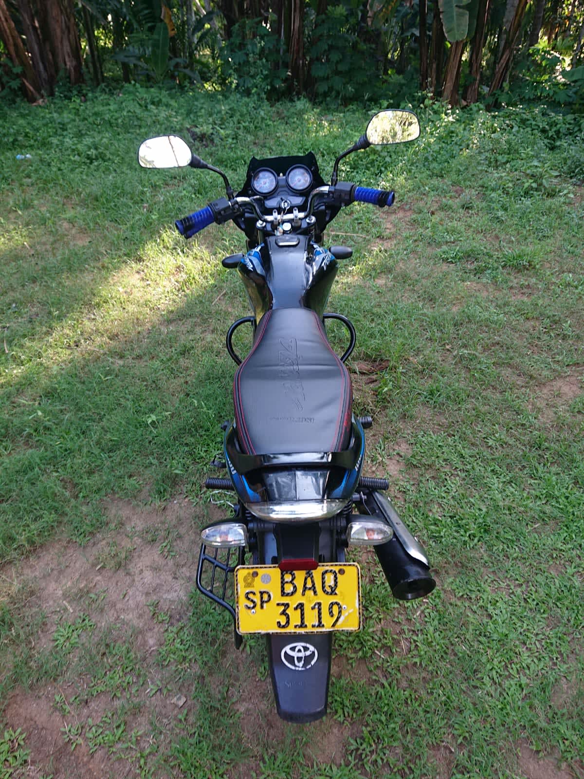 Bajaj Discover 100 2014 4