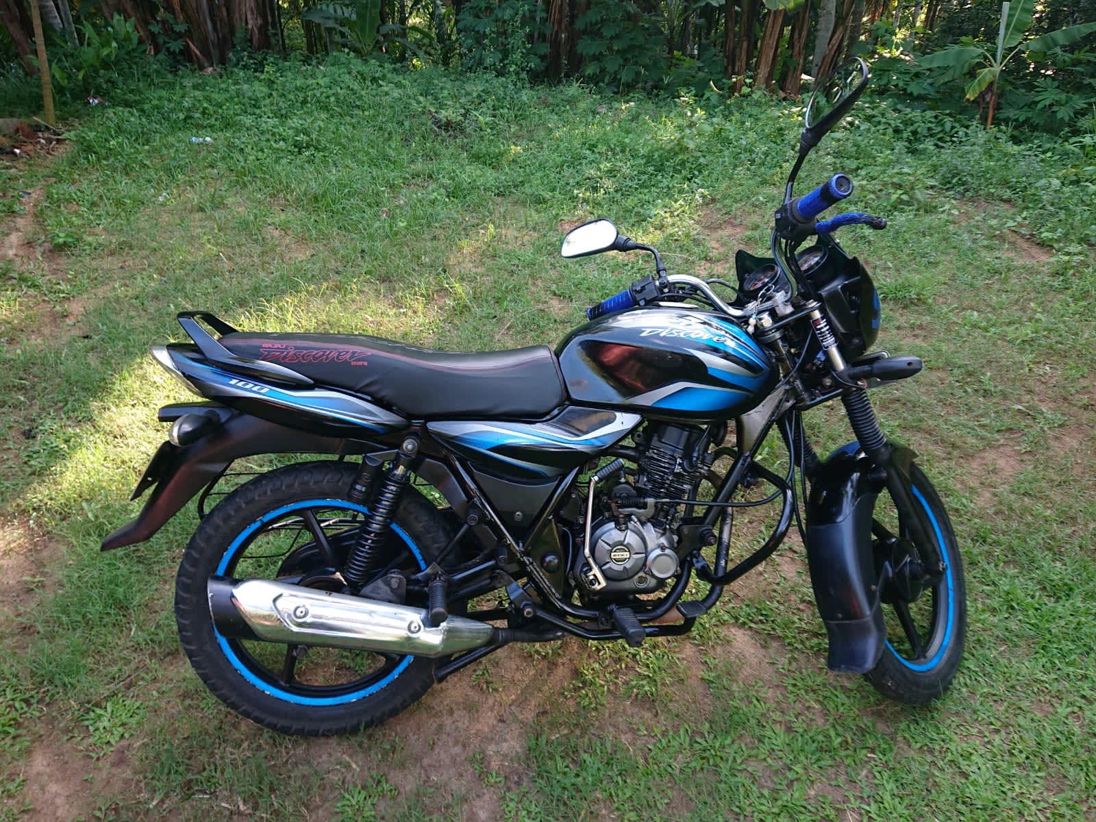 Bajaj Discover 100 2014 5