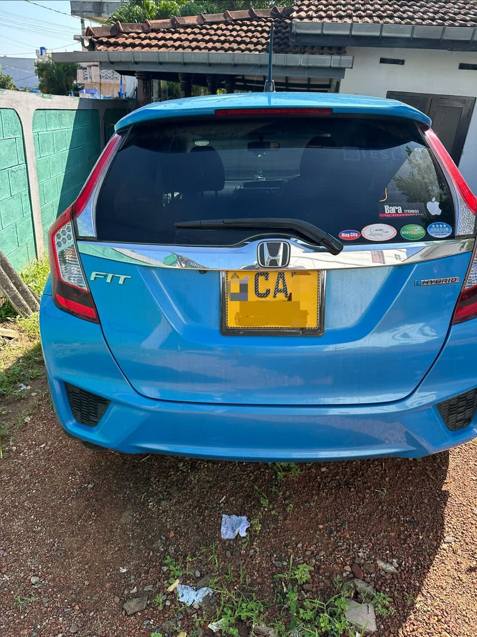 Honda Fit GP 5 2014 4