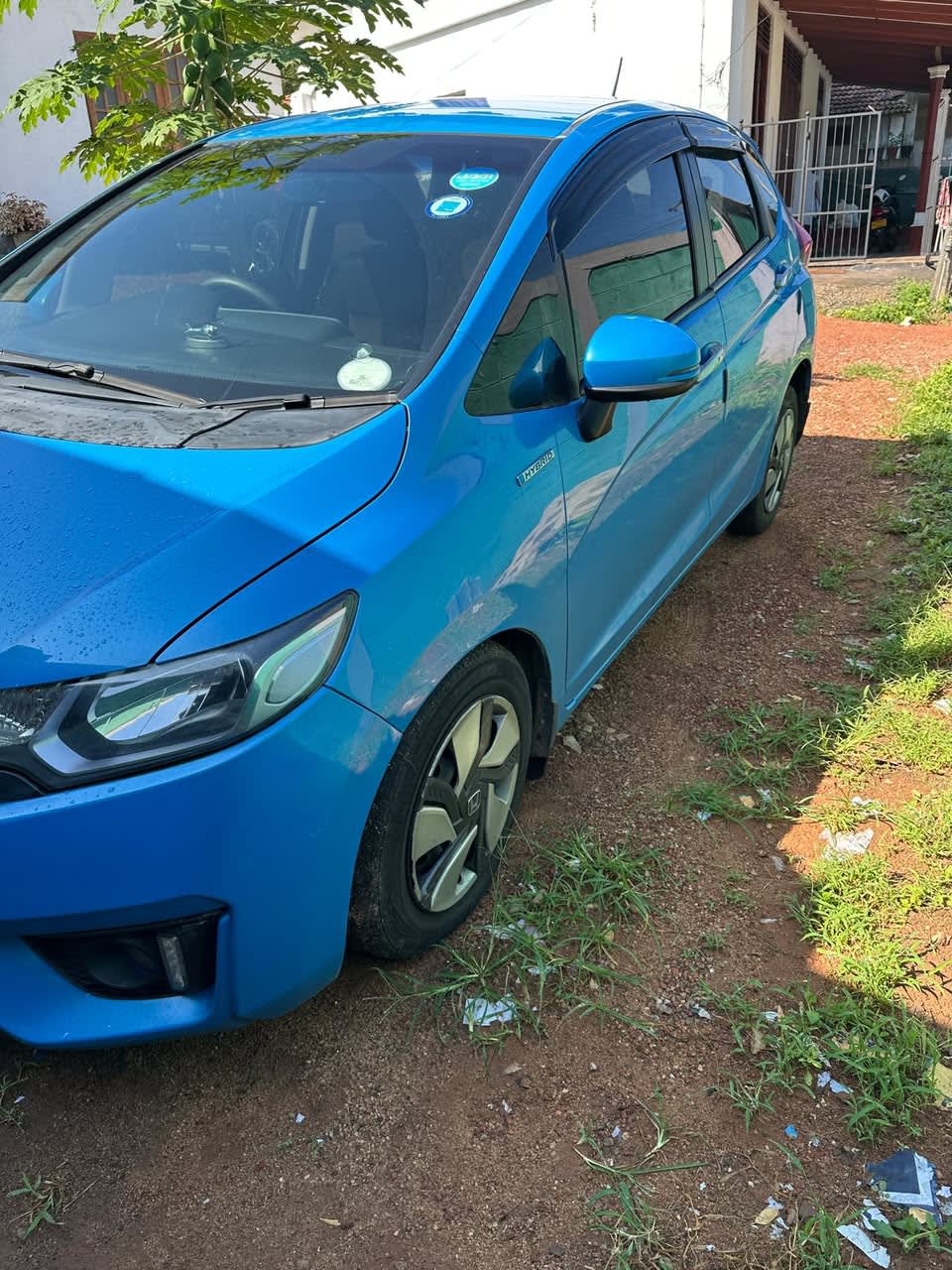 Honda Fit GP 5 2014 3