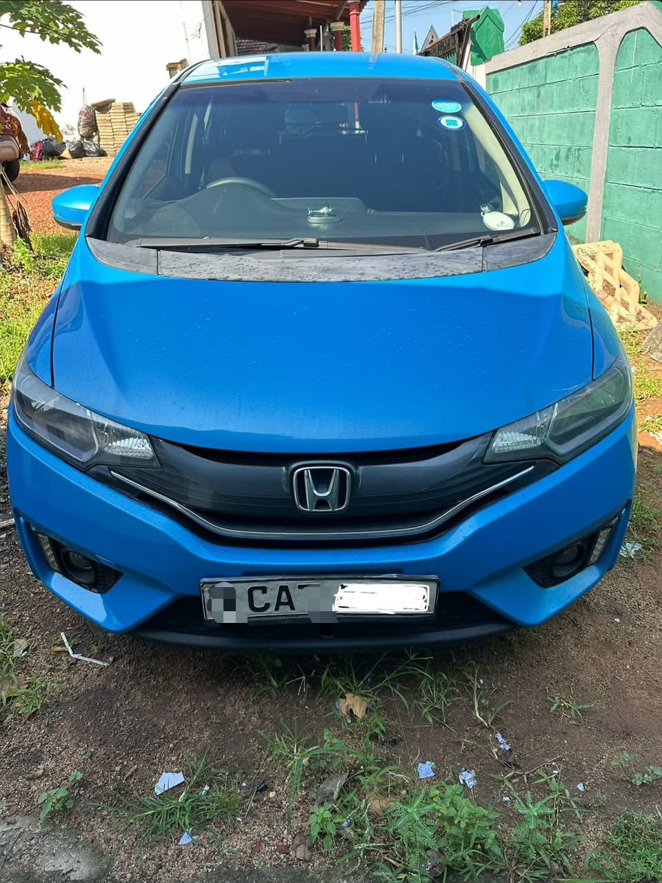Honda Fit GP 5 2014 1