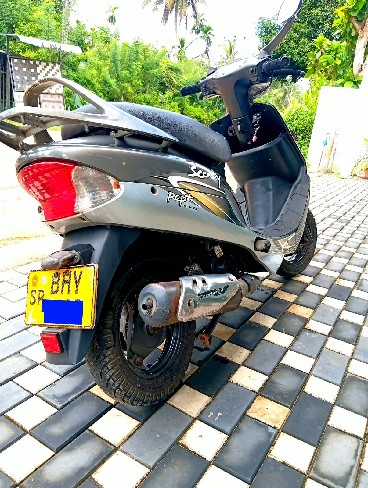 TVS Scooty Pep 2019 3