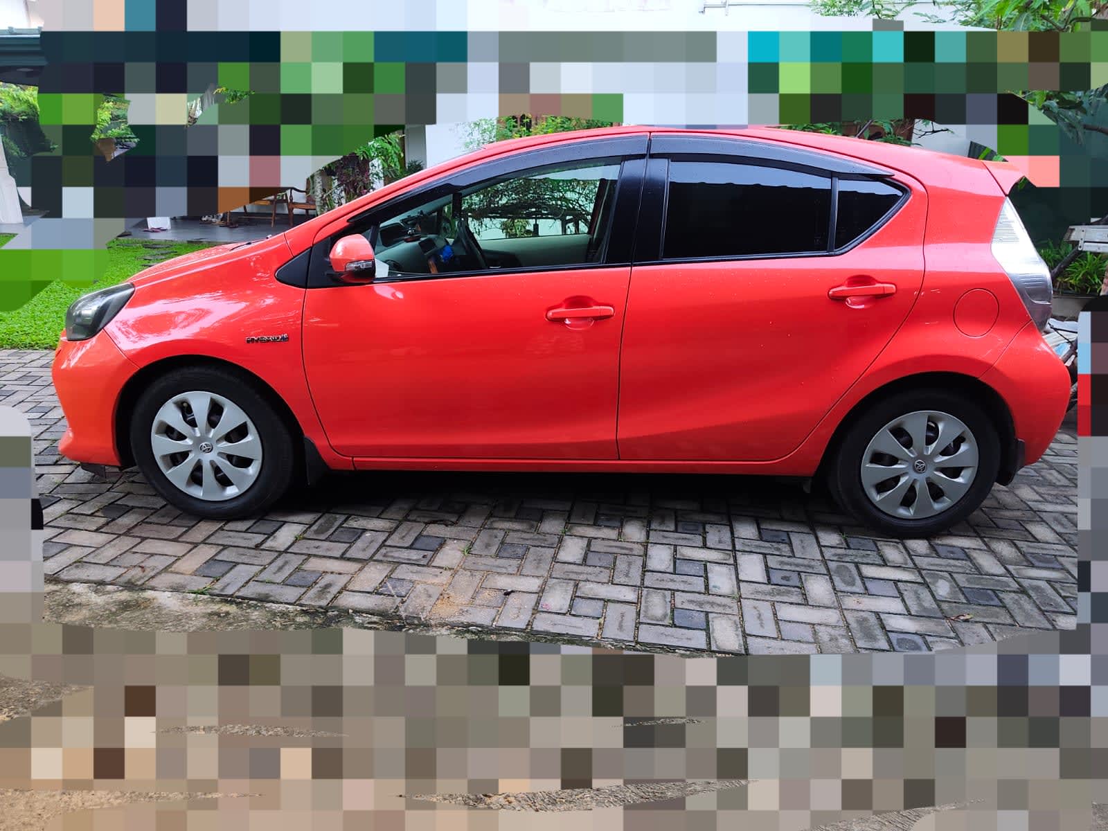 Toyota Aqua G Grade 2012 2
