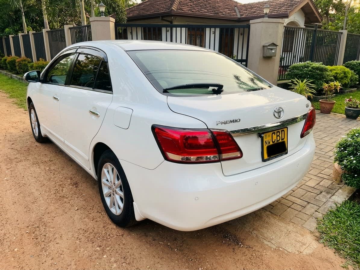 Toyota Premio 2018 2