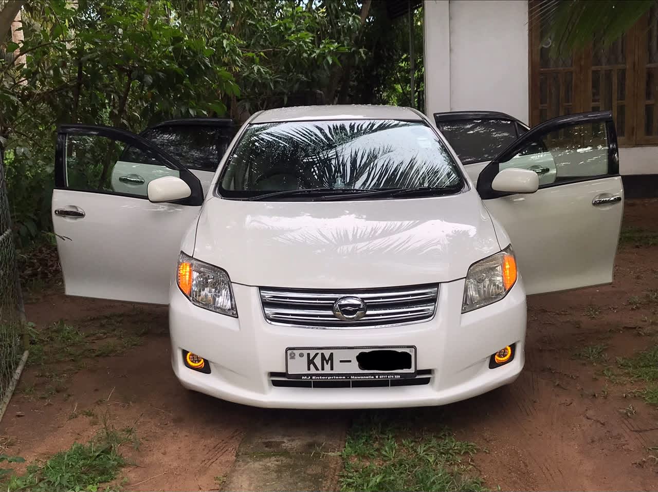 Toyota Axio 2007 1