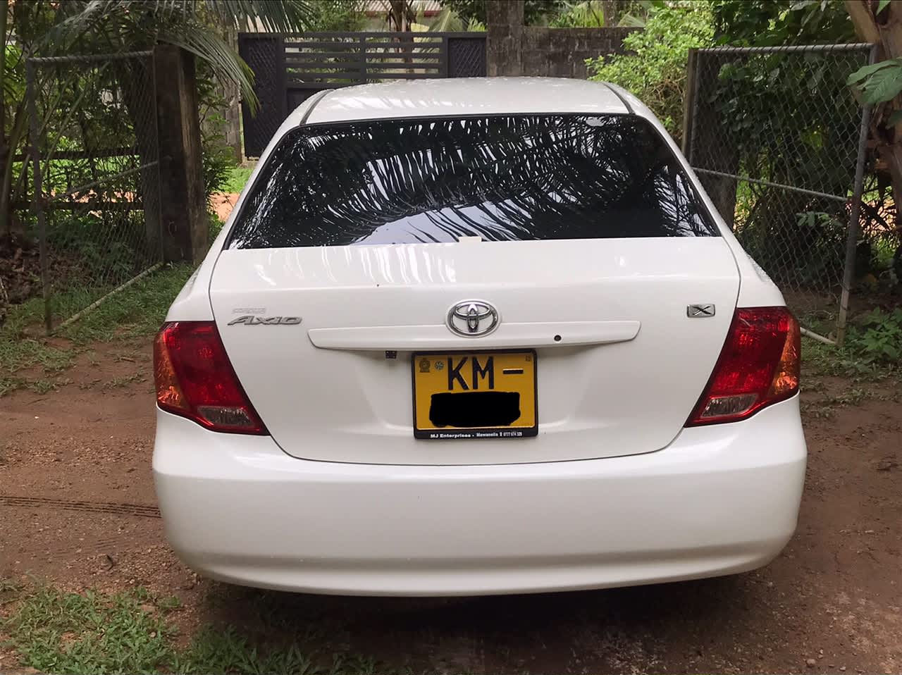 Toyota Axio 2007 2