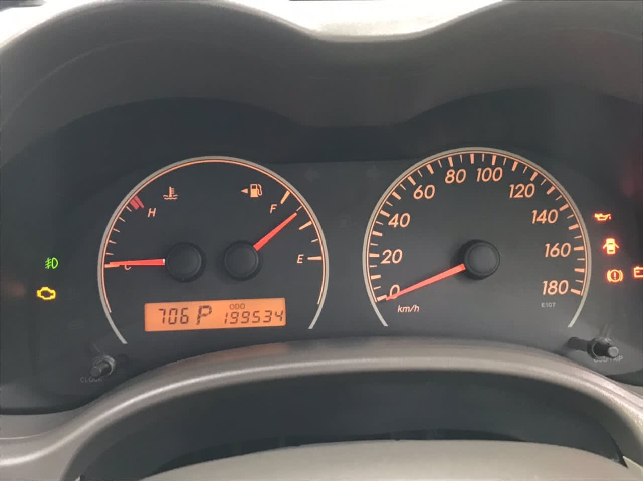 Toyota Axio 2007 4