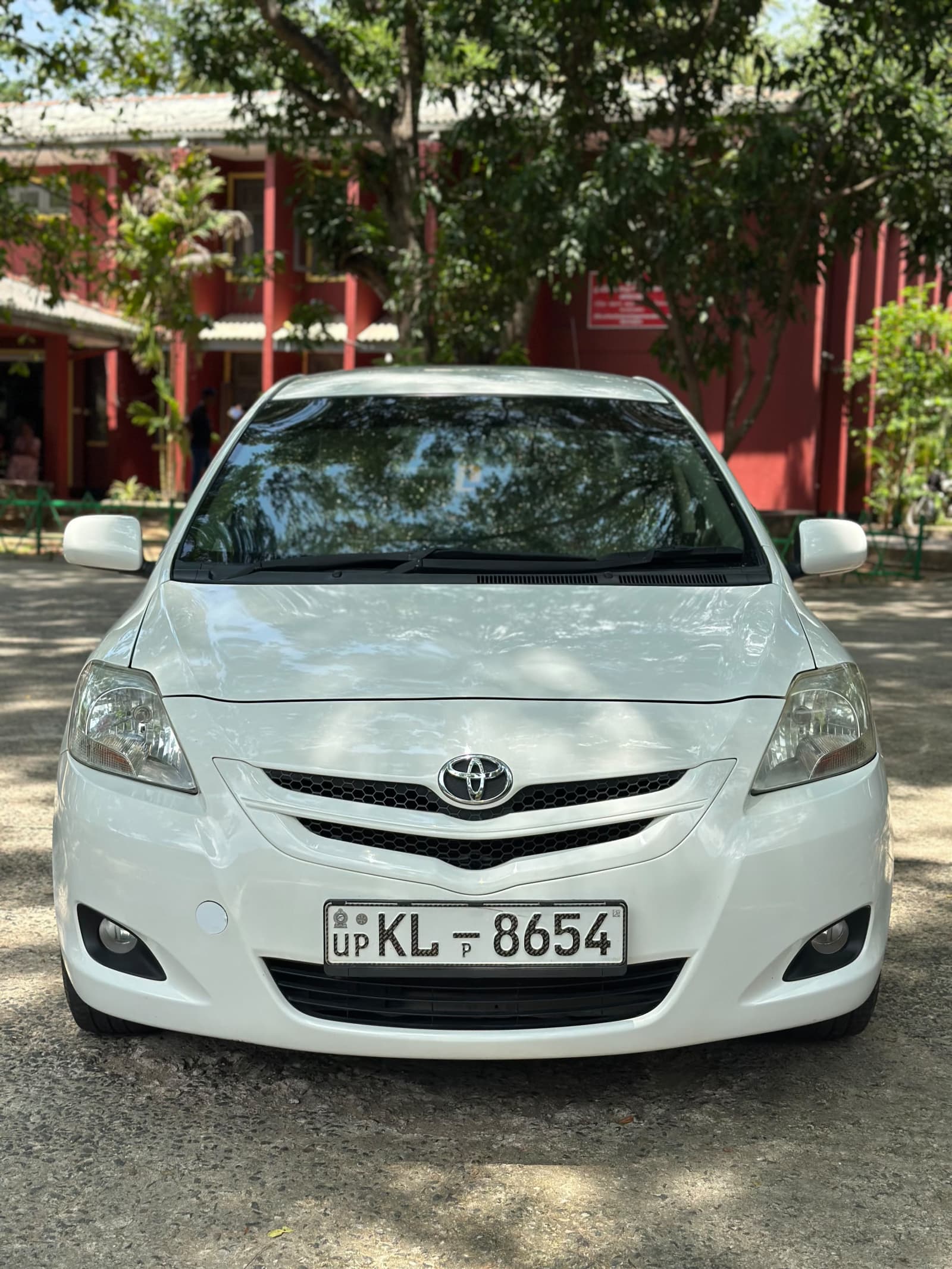 Toyota Belta 2007 1