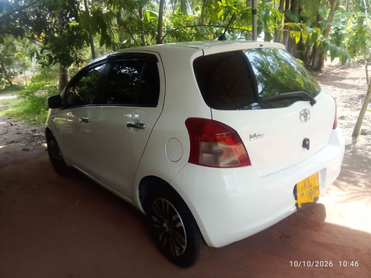 Toyota Vitz 2007 2