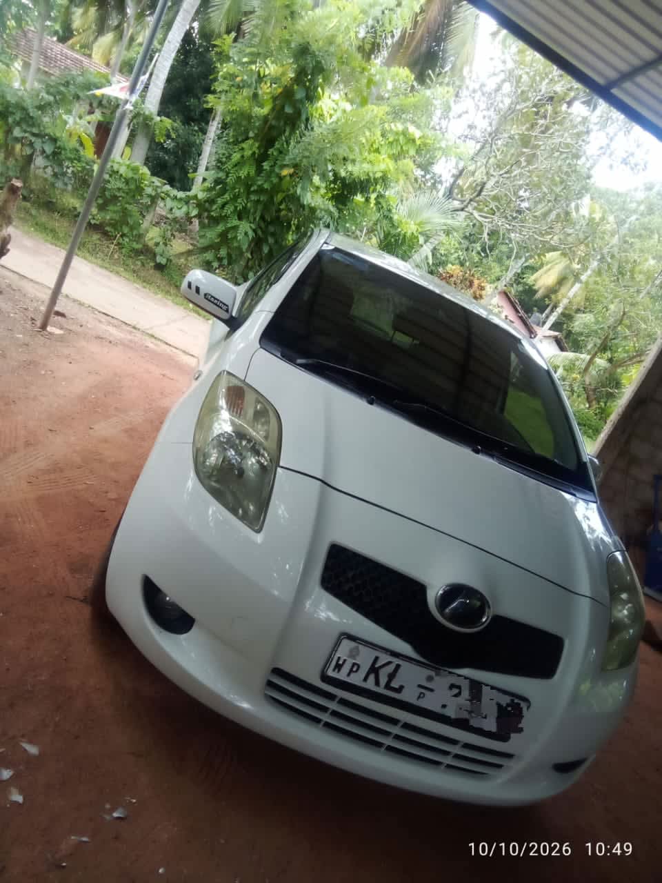 Toyota Vitz 2007 1