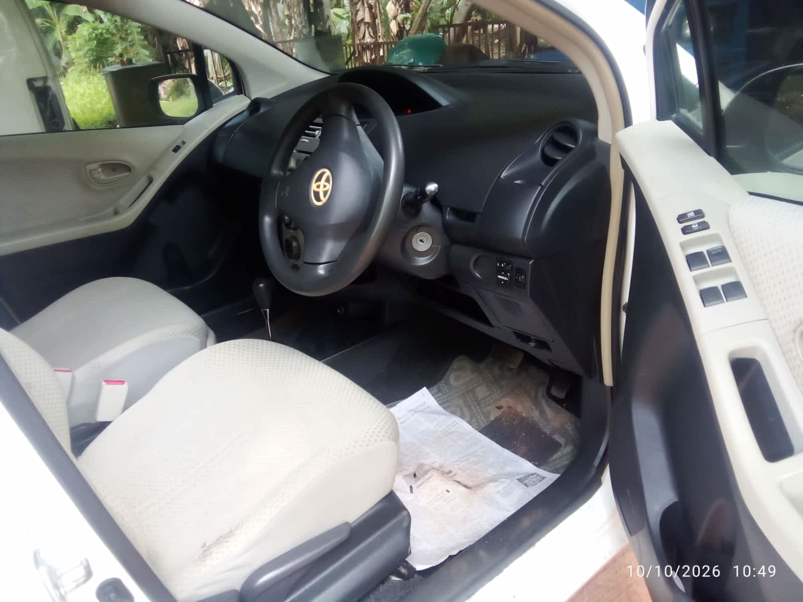Toyota Vitz 2007 4