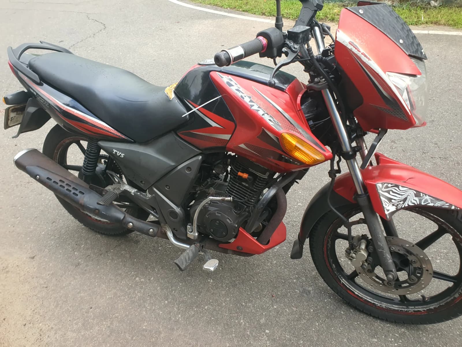 TVS Flame 2011 1