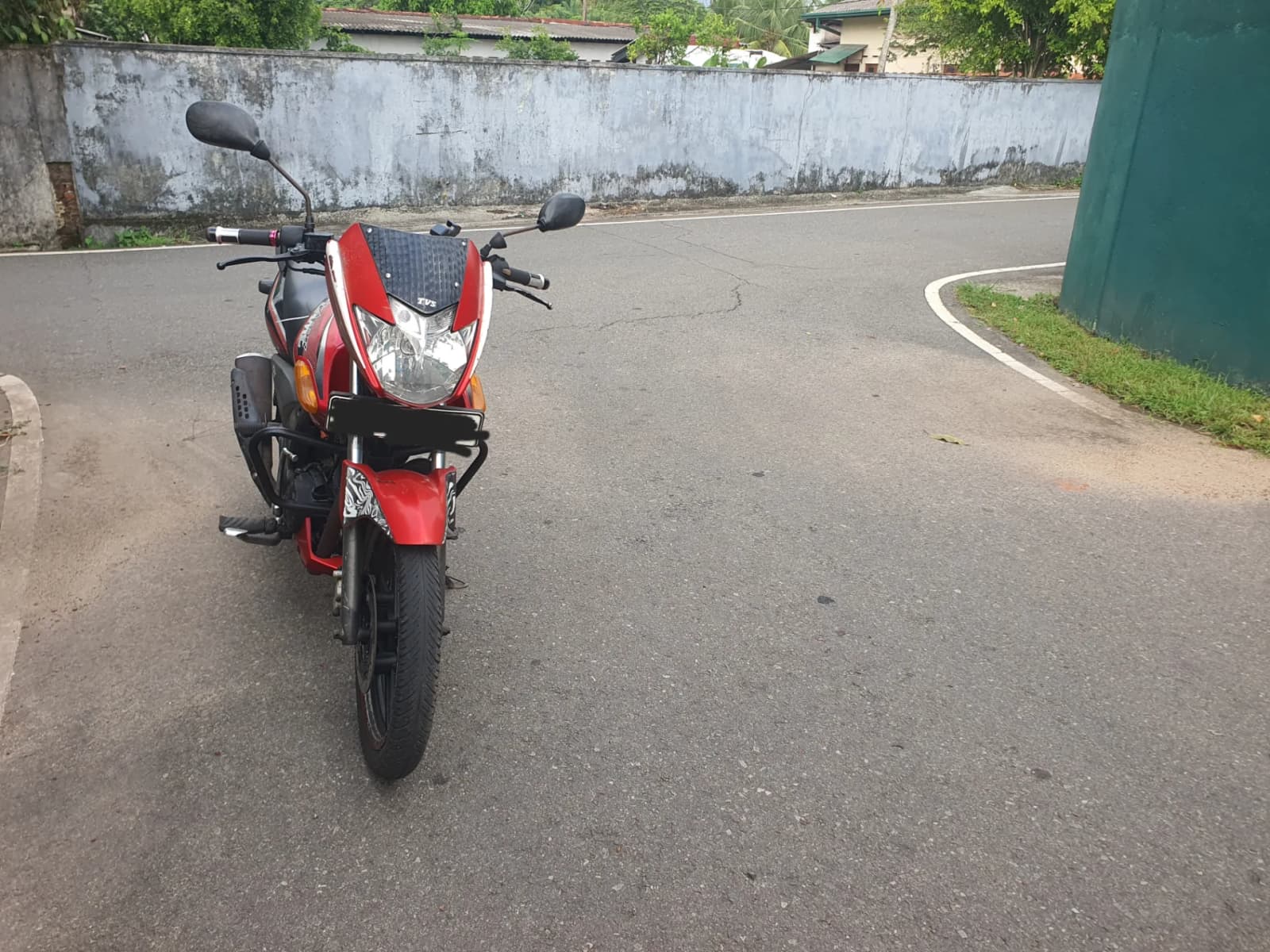 TVS Flame 2011 2