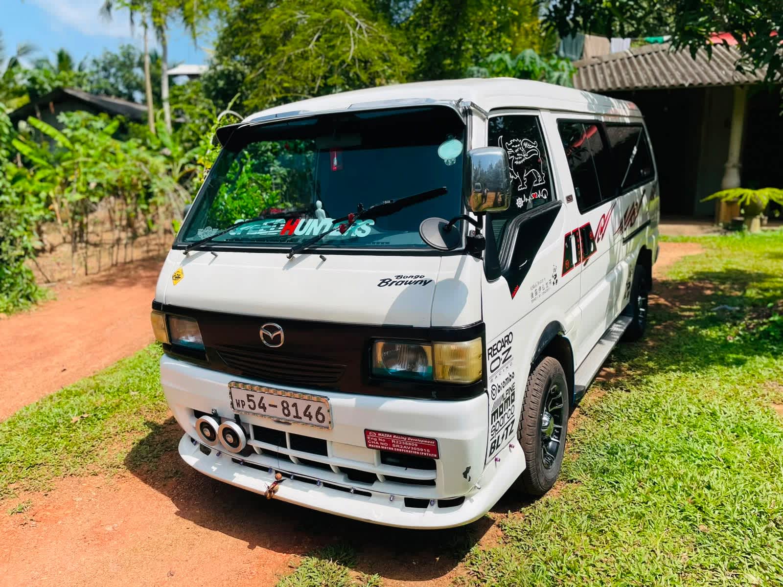 Mazda Bongo Van Rent A car Kadawatha – Rent Vehicle in Kadawatha, Gampaha – photo 1 of 5