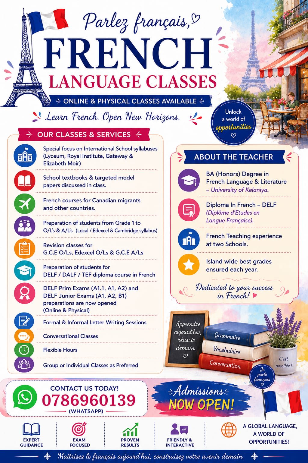 FRENCH Language