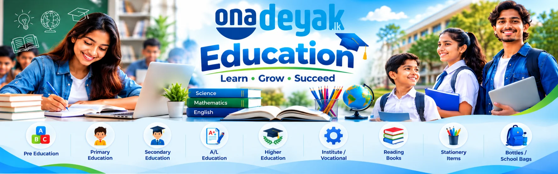 Education — slide 1