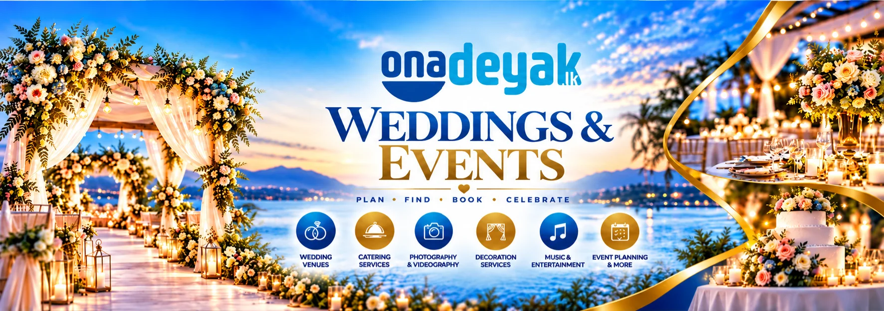 Wedding and Event Plans — slide 1