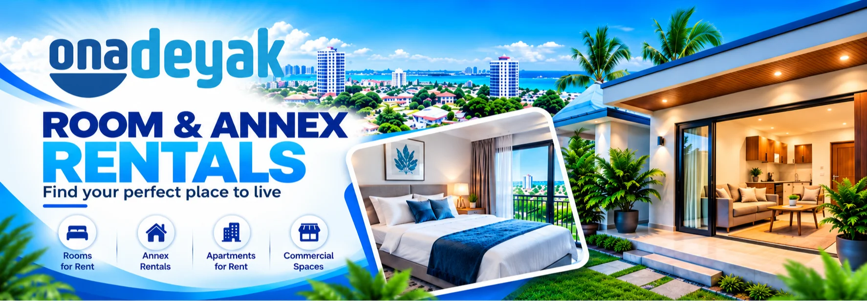 Room and Annex Rentals — slide 1