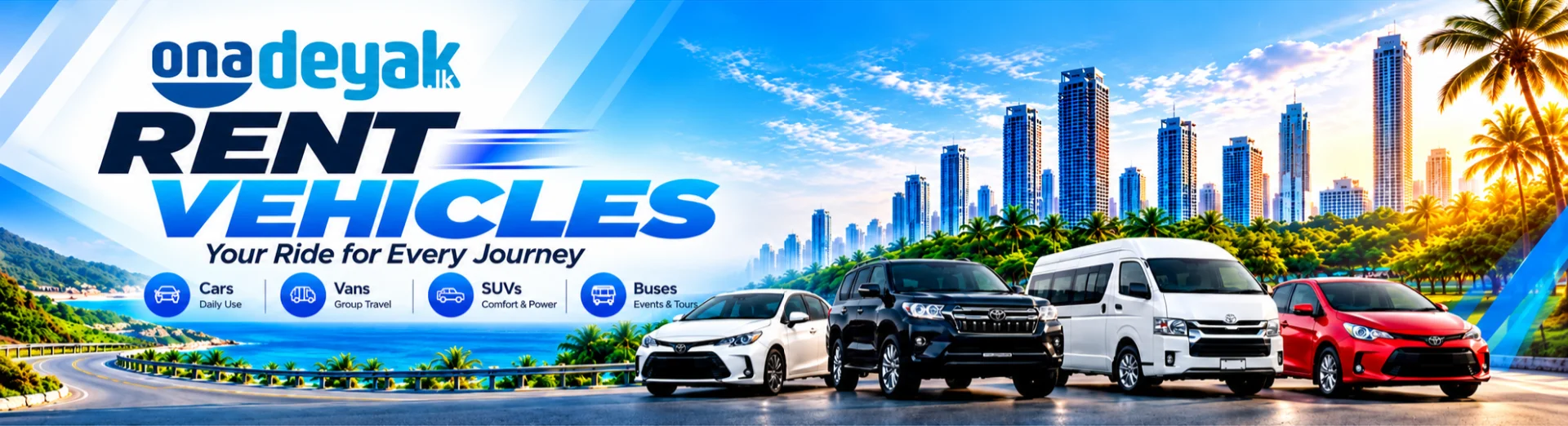 Rent Vehicles — slide 1
