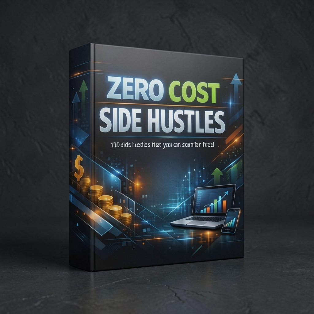 Launch Your Next Venture with Zero Cost Side Hustles: 100 Free AI-Powered Business Ideas