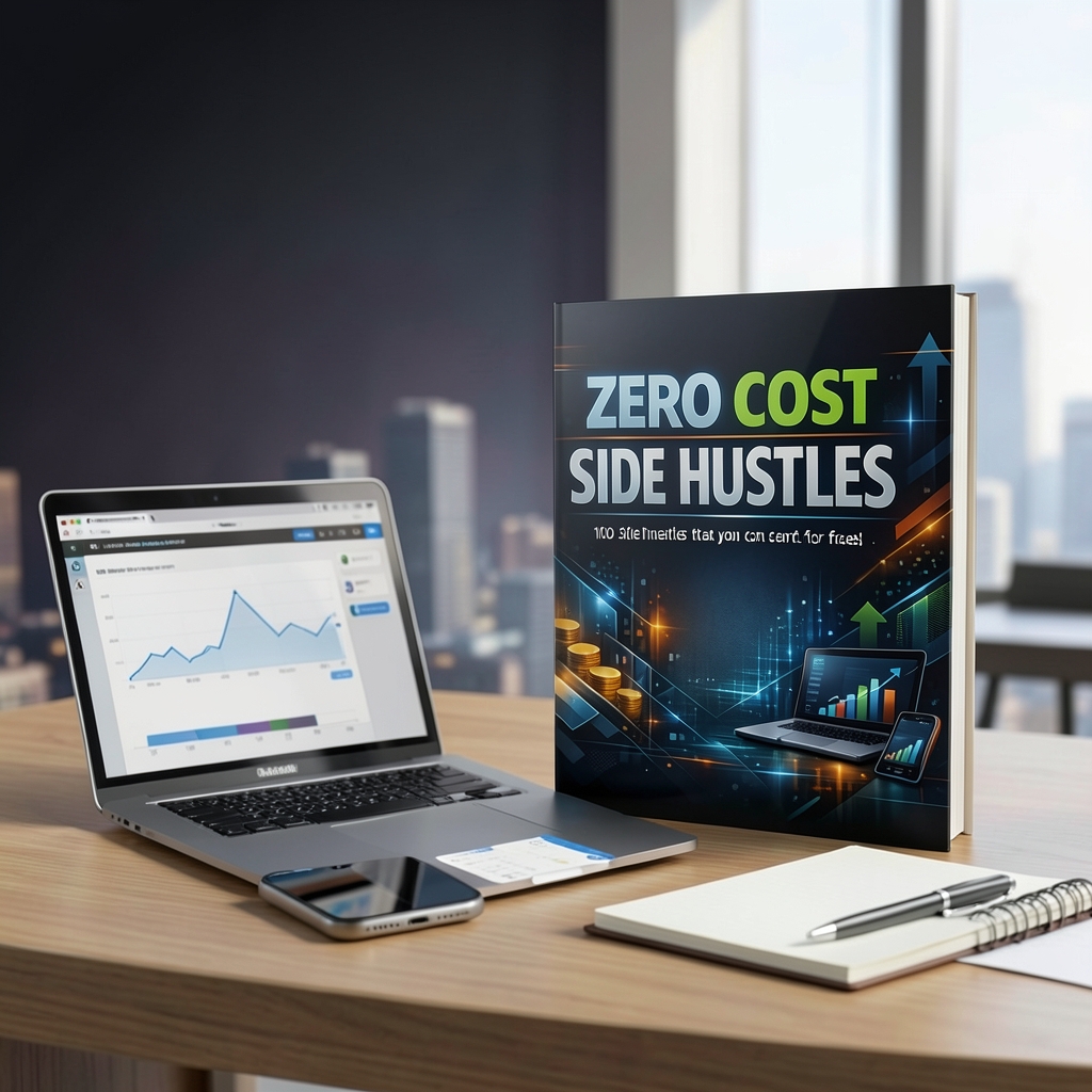 Launch Your Next Venture with Zero Cost Side Hustles: 100 Free AI-Powered Business Ideas