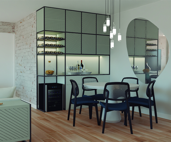 Apartamento ER - Social