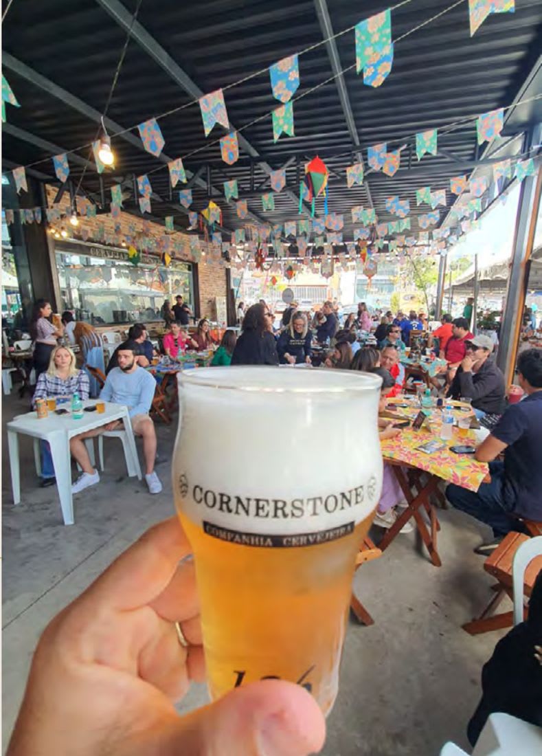 Café e Cerveja na Mesma Taça